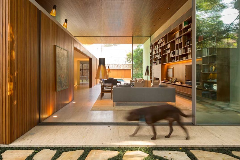 A Look Inside the Tetris House by Studio MK27