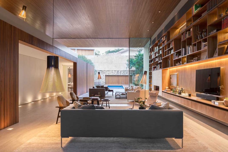 A Look Inside the Tetris House by Studio MK27