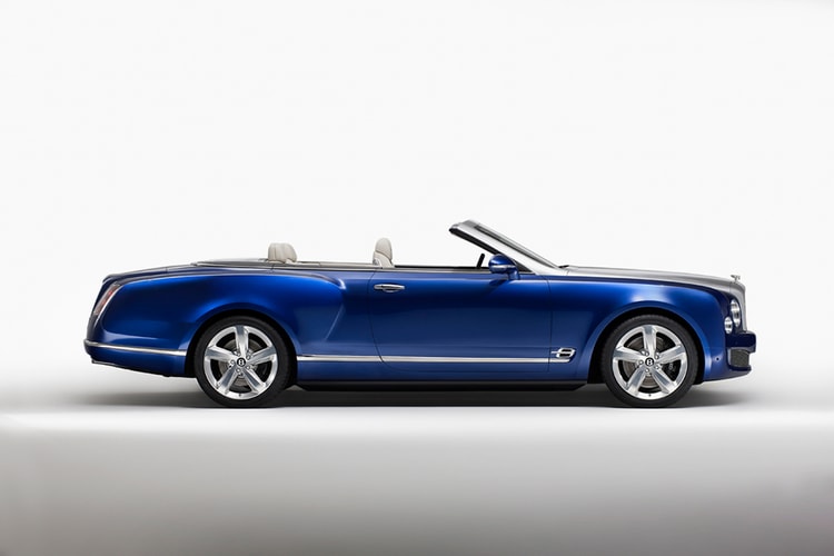 Bentley Unveils its Mulsanne-Inspired Grand Convertible