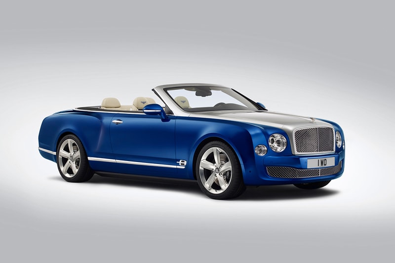 Bentley Unveils its Mulsanne-Inspired Grand Convertible