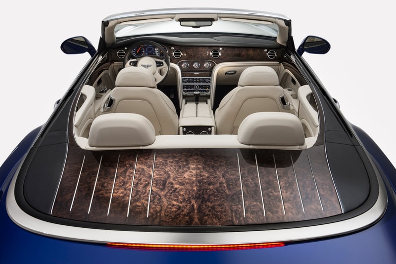 Bentley Unveils its Mulsanne-Inspired Grand Convertible