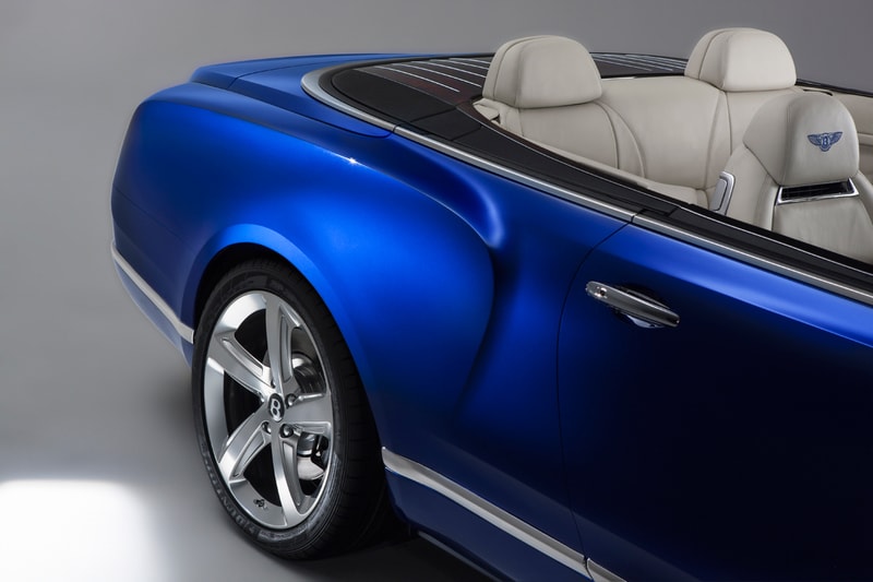 Bentley Unveils its Mulsanne-Inspired Grand Convertible