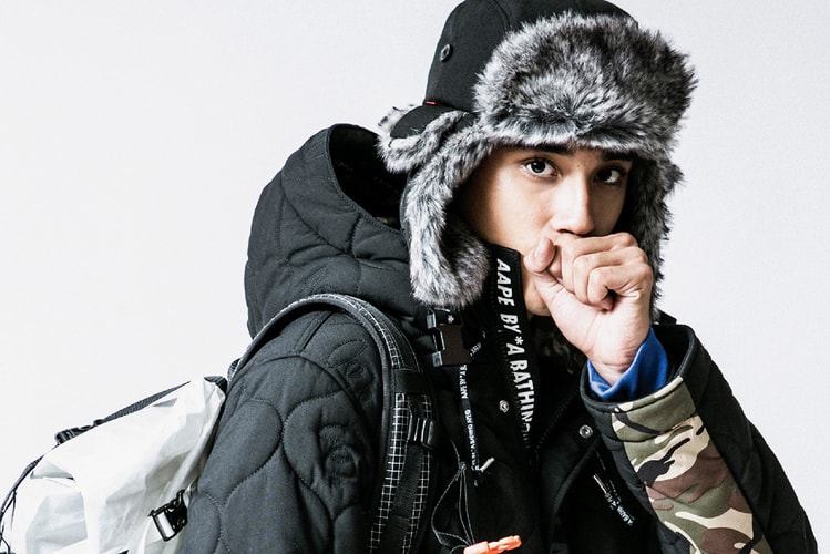 AAPE by A Bathing Ape 2014 Winter Lookbook
