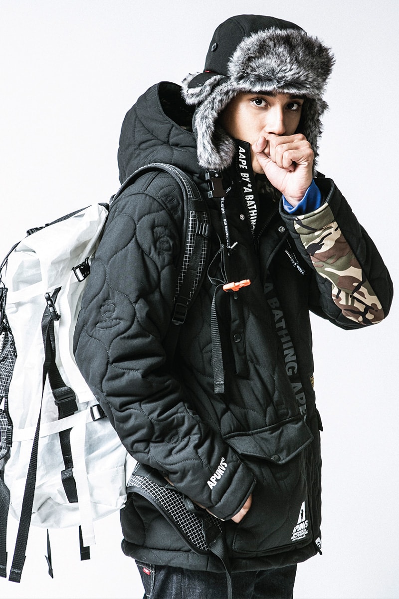 AAPE by A Bathing Ape 2014 Winter Lookbook