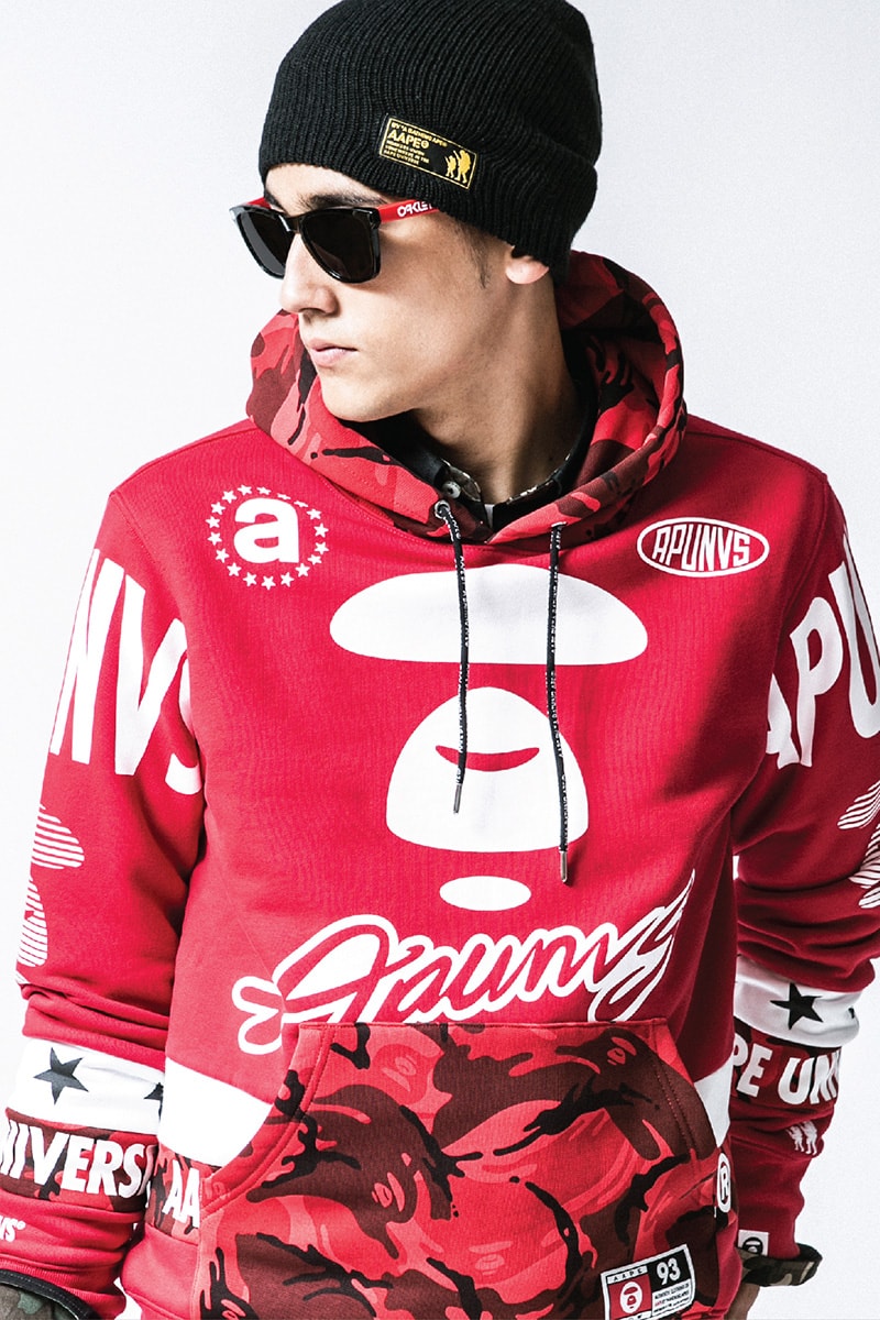 AAPE by A Bathing Ape 2014 Winter Lookbook
