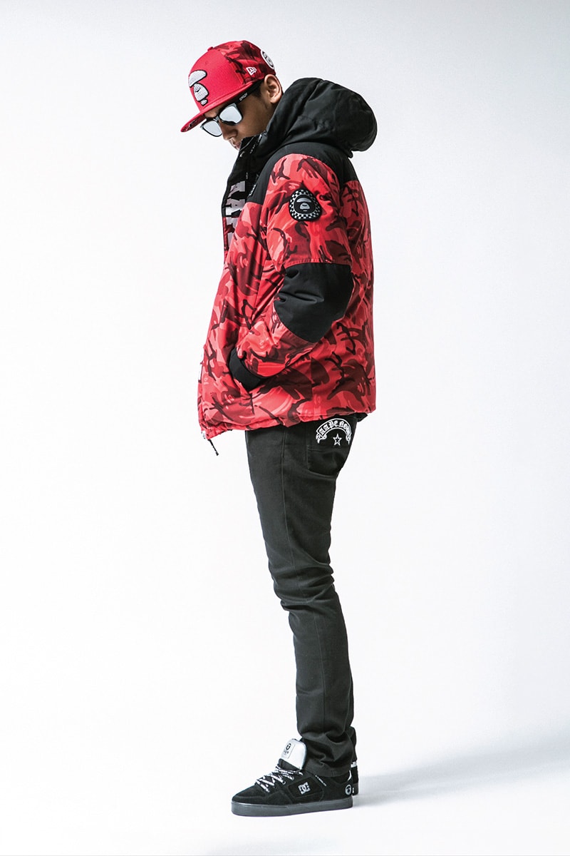 AAPE by A Bathing Ape 2014 Winter Lookbook