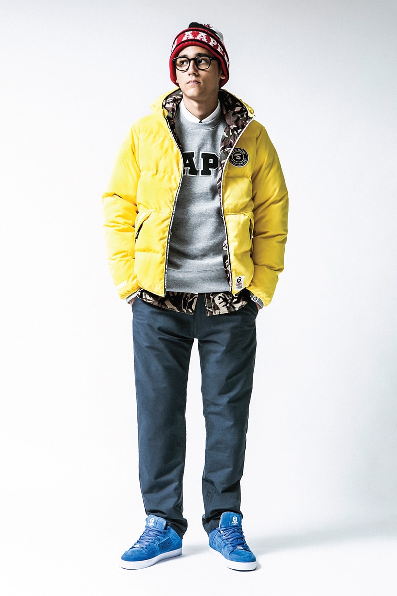 AAPE by A Bathing Ape 2014 Winter Lookbook