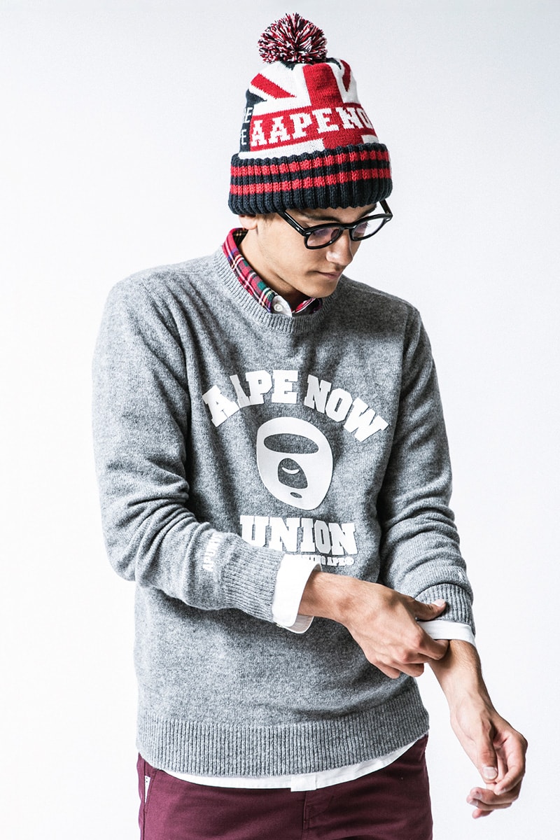 AAPE by A Bathing Ape 2014 Winter Lookbook