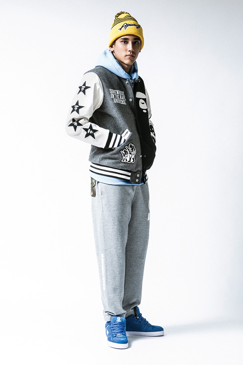 AAPE by A Bathing Ape 2014 Winter Lookbook