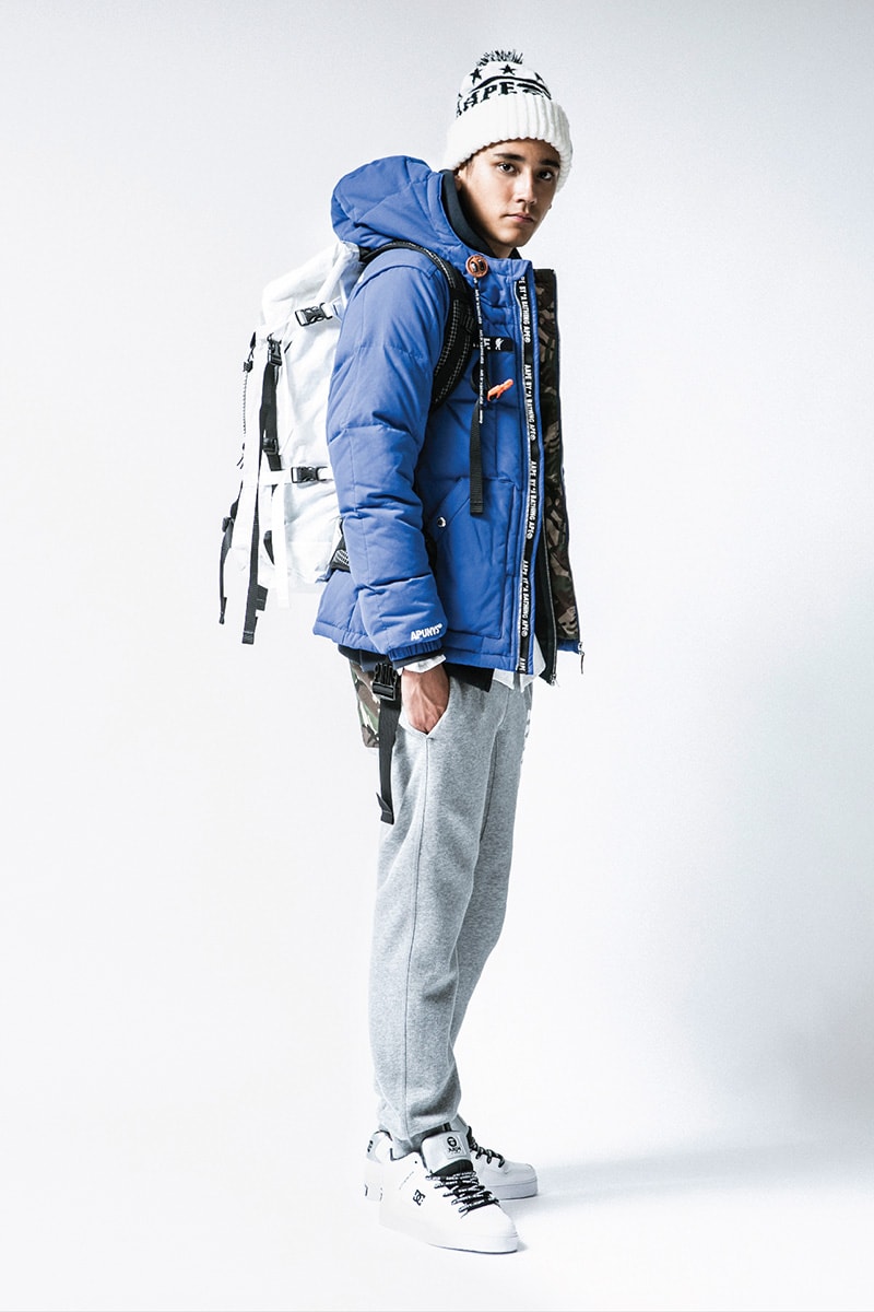 AAPE by A Bathing Ape 2014 Winter Lookbook