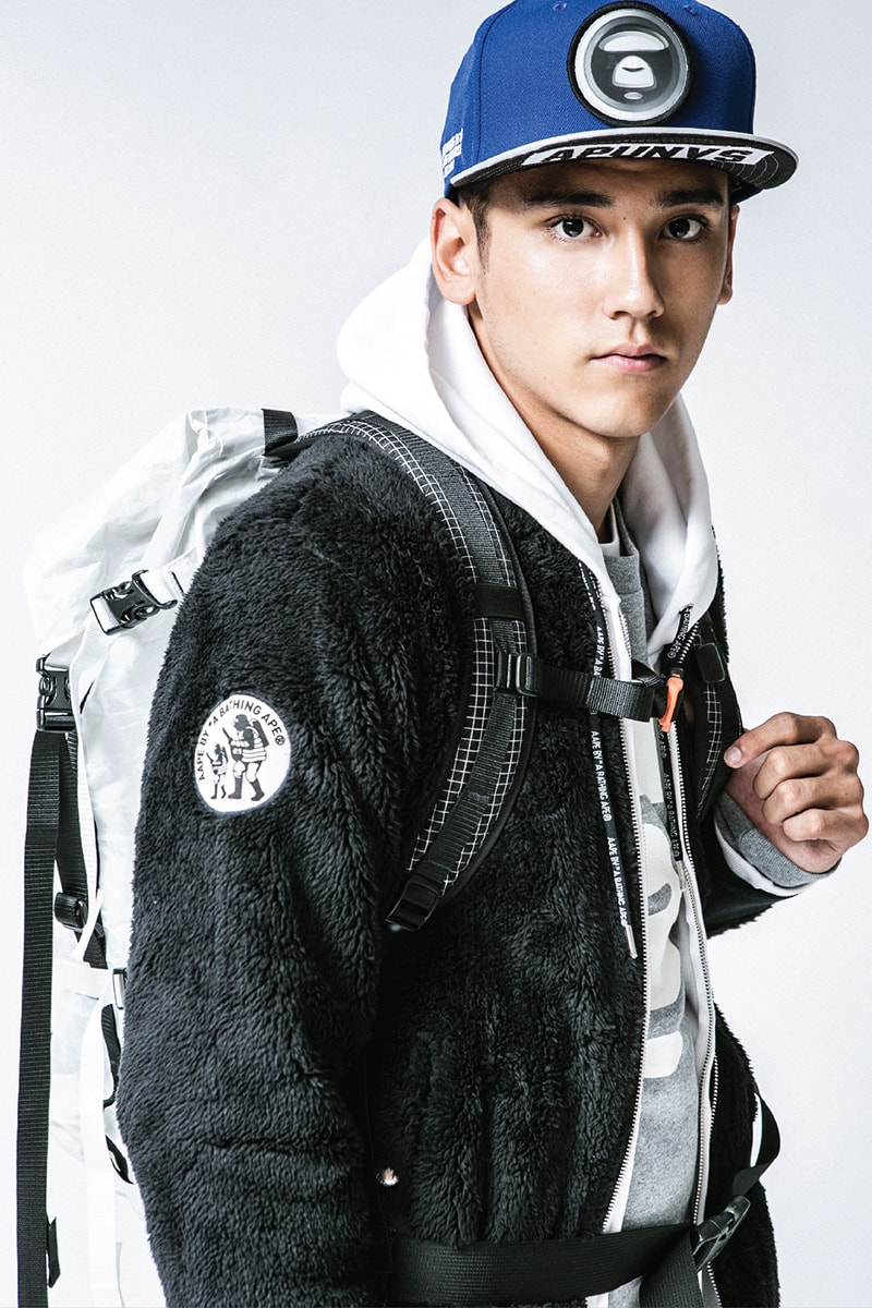 AAPE by A Bathing Ape 2014 Winter Lookbook