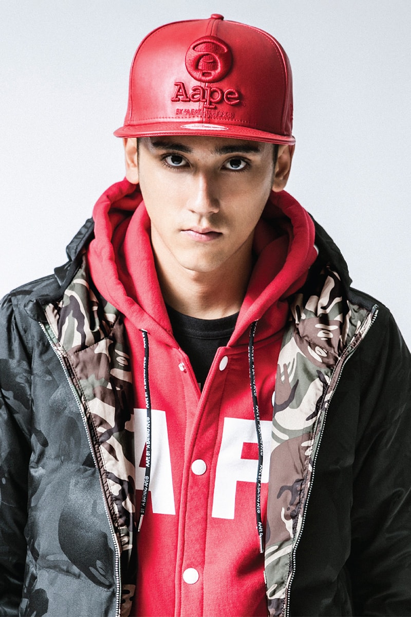 AAPE by A Bathing Ape 2014 Winter Lookbook