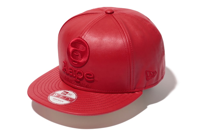 AAPE by A Bathing Ape x New Era 2014 Fall/Winter Collection