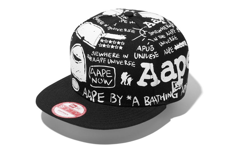 AAPE by A Bathing Ape x New Era 2014 Fall/Winter Collection