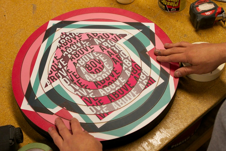 Above "Remix" Exhibition @ Inner State Gallery Preview