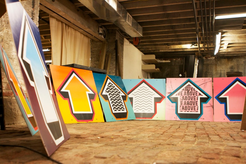 Above "Remix" Exhibition @ Inner State Gallery Preview
