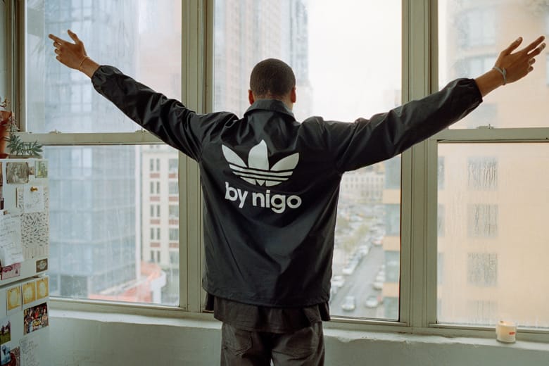 adidas Originals by NIGO 2014 Fall/Winter Lookbook featuring Ratking