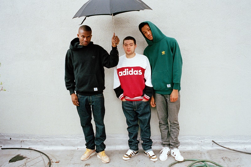 adidas Originals by NIGO 2014 Fall/Winter Lookbook featuring Ratking