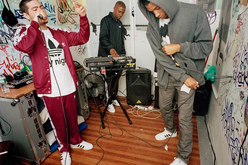 adidas Originals by NIGO 2014 Fall/Winter Lookbook featuring Ratking