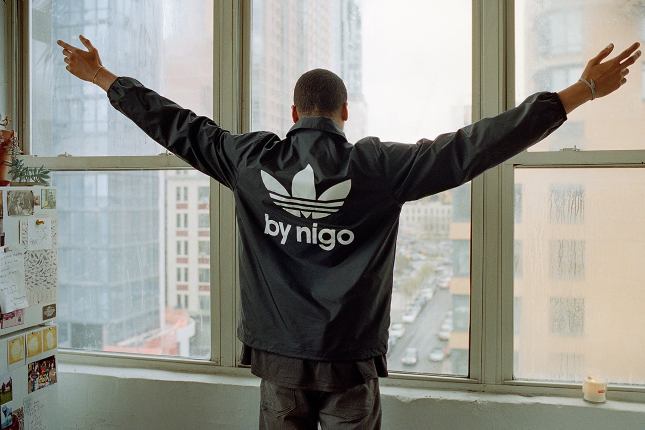 adidas Originals on X: Once again, NIGO has dug into the adidas archives  to reinvent classics.   / X