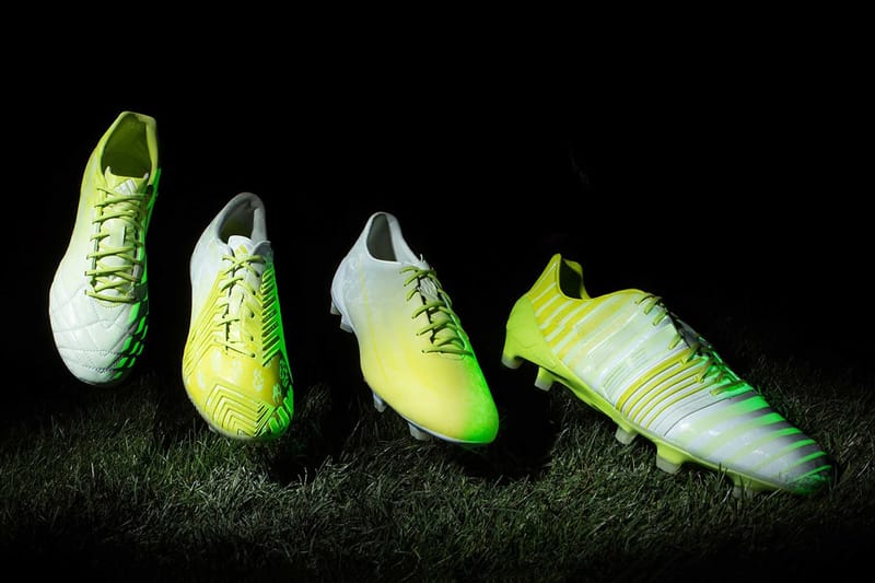 adidas Unveils its Glow-in-the-Dark "Hunt" Football Boots
