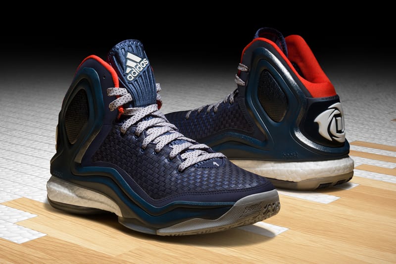 derrick rose ice shoes