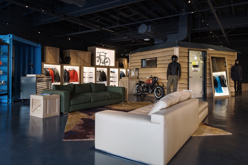 AETHER Los Angeles Flagship Store
