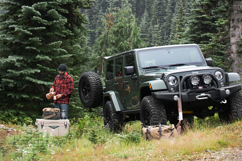 AEV Filson Edition Wrangler