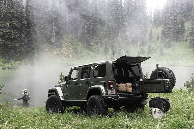 AEV Filson Edition Wrangler