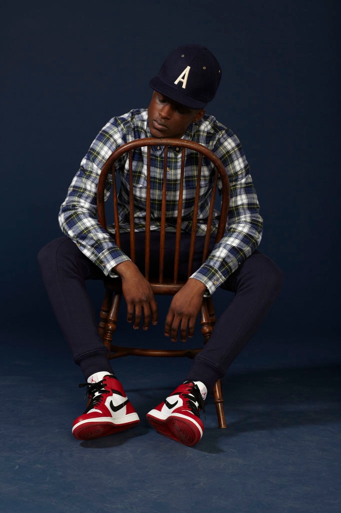 Aimé Leon Dore 2014 Winter "0214" Collection
