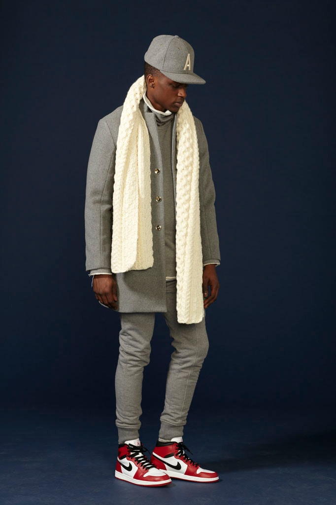 Aimé Leon Dore 2014 Winter "0214" Collection