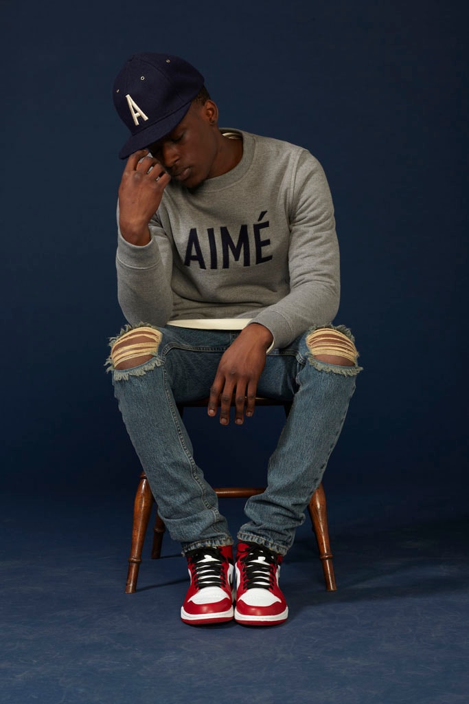 Aimé Leon Dore 2014 Winter "0214" Collection
