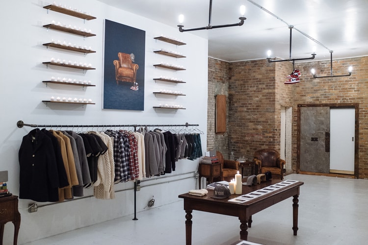 Aimé Leon Dore Pop-Up Store
