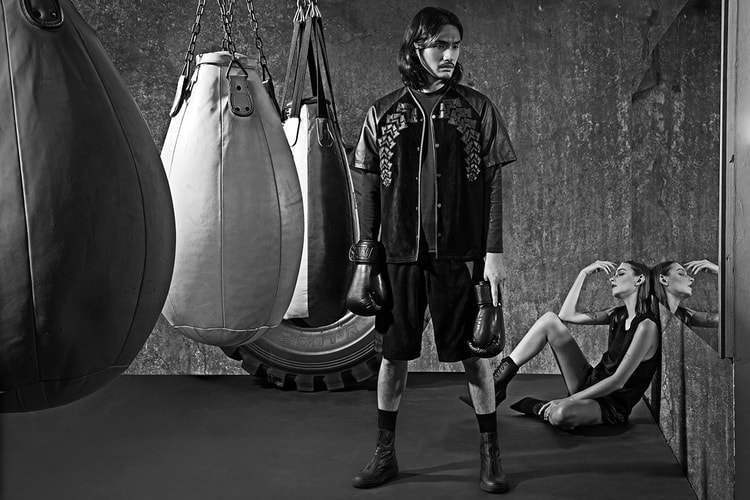 Alexander Wang x H&M "Outside the Ring" Editorial