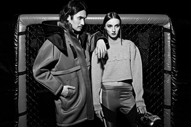Alexander Wang x H&M "Outside the Ring" Editorial