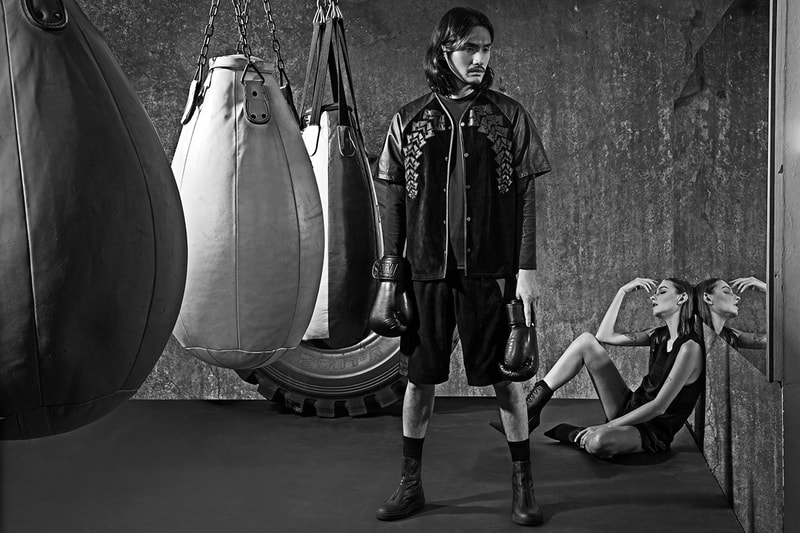 Alexander Wang x H&M "Outside the Ring" Editorial