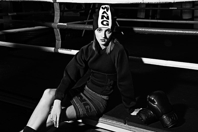 Alexander Wang x H&M "Outside the Ring" Editorial