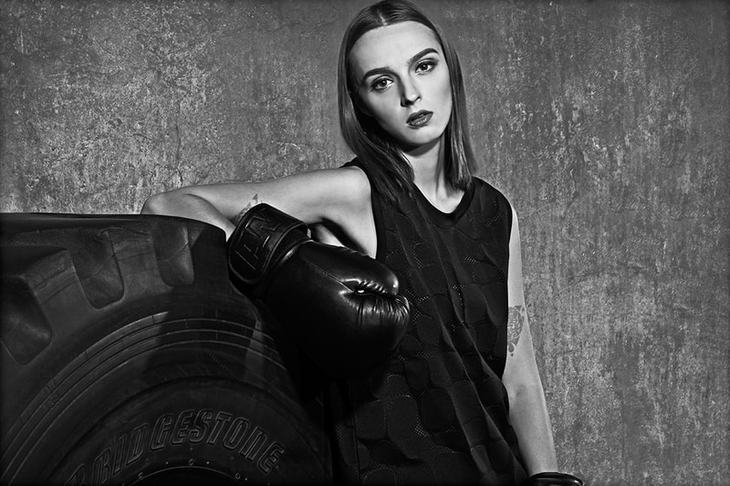 Alexander Wang x H&M "Outside the Ring" Editorial