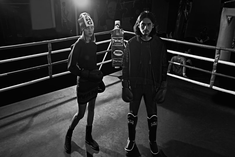 Alexander Wang x H&M "Outside the Ring" Editorial