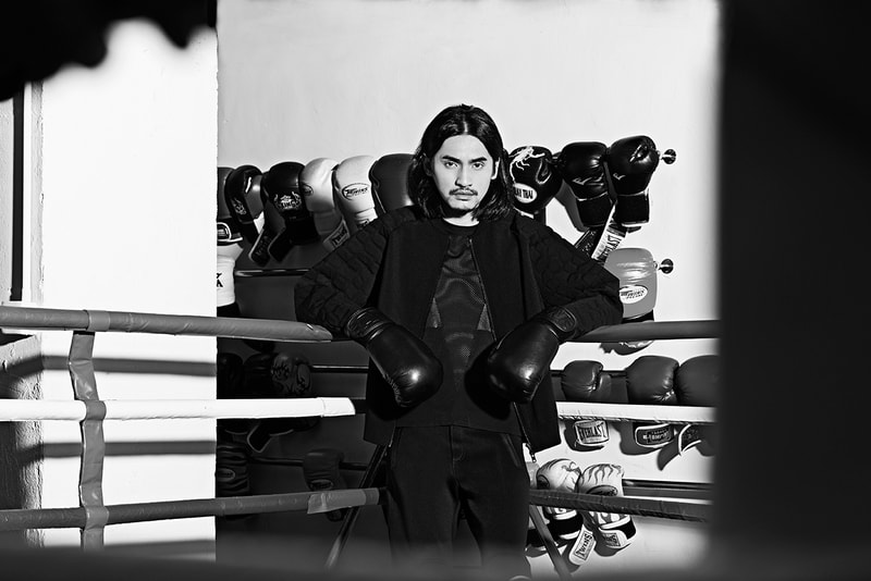 Alexander Wang x H&M "Outside the Ring" Editorial