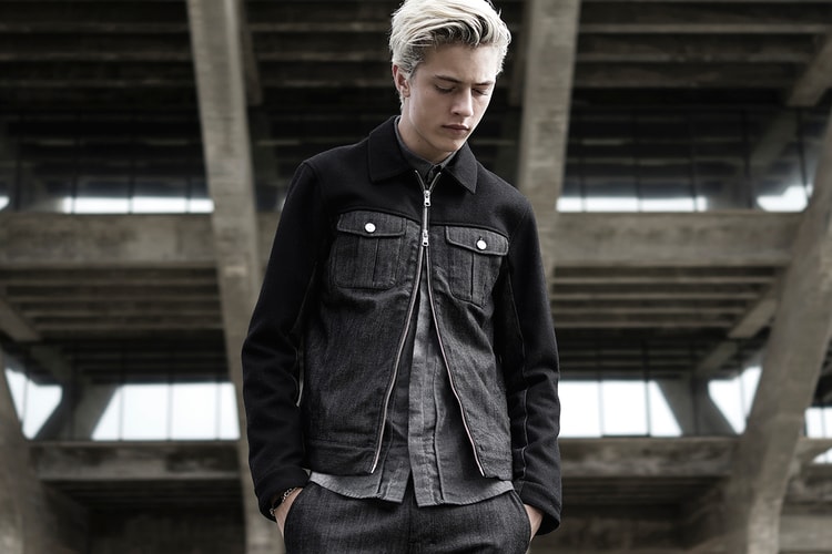 Armani Exchange Winter 2014 Capsule Collection