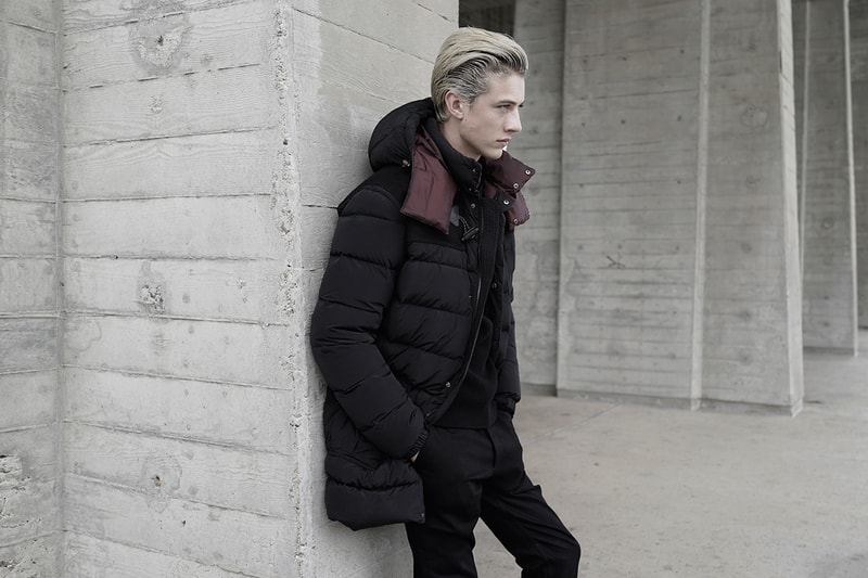 Armani Exchange Winter 2014 Capsule Collection
