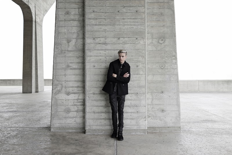 Armani Exchange Winter 2014 Capsule Collection