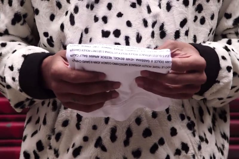 The ART AS WRENCH T-Shirt Catalogs Every One of JAY Z's Fashion References