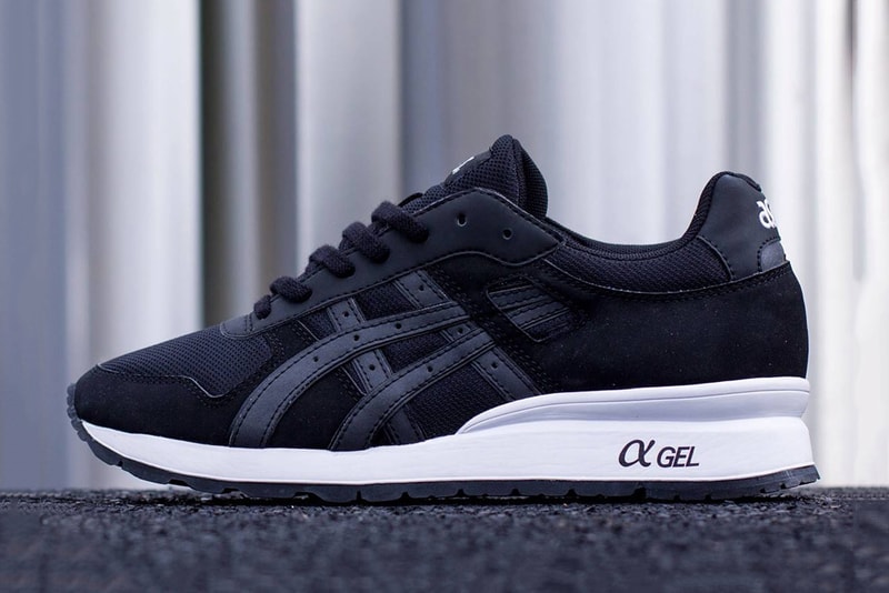 ASICS 2014 Fall/Winter "Black" Pack