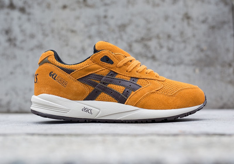 ASICS Gel Saga "Curry" 