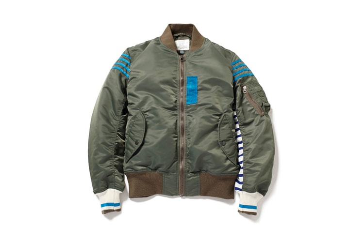 fragment design x Avirex 2014 Fall/Winter MA-1