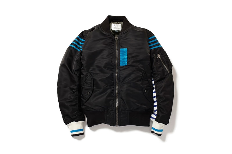 fragment design x Avirex 2014 Fall/Winter MA-1