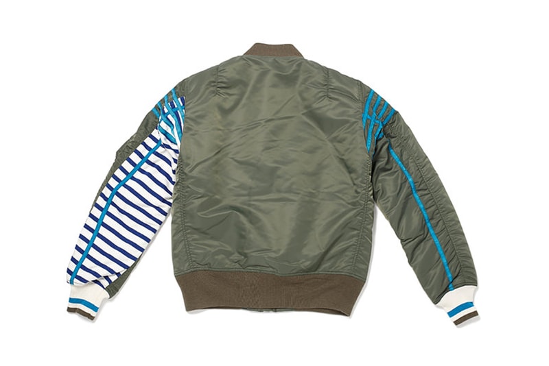 fragment design x Avirex 2014 Fall/Winter MA-1