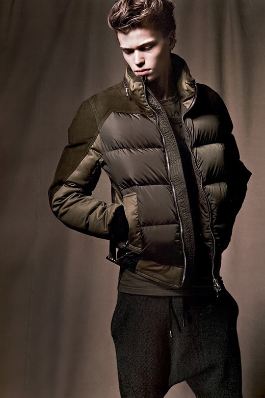 Balmain 2014 Fall/Winter Editorial by SENSE Magazine